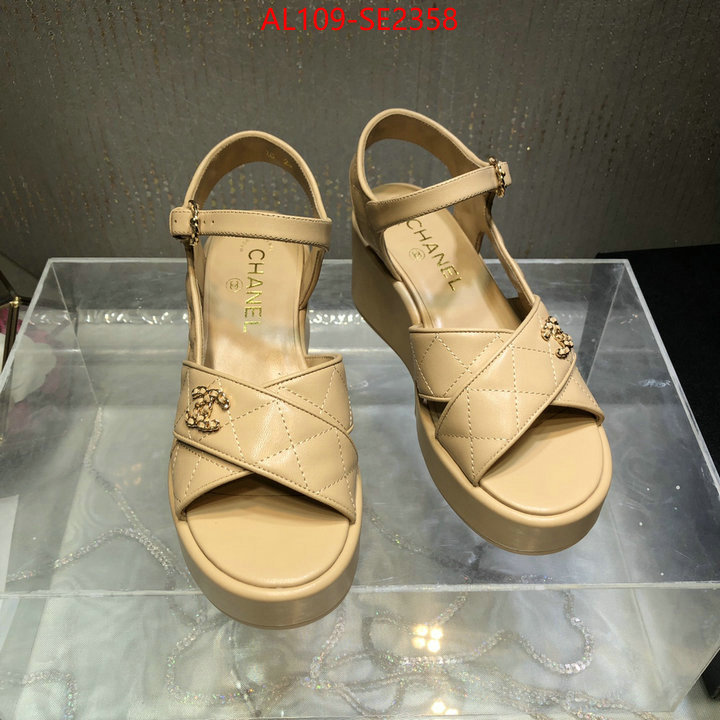 Women Shoes-Chanel high quality aaaaa replica ID: SE2358 $: 109USD