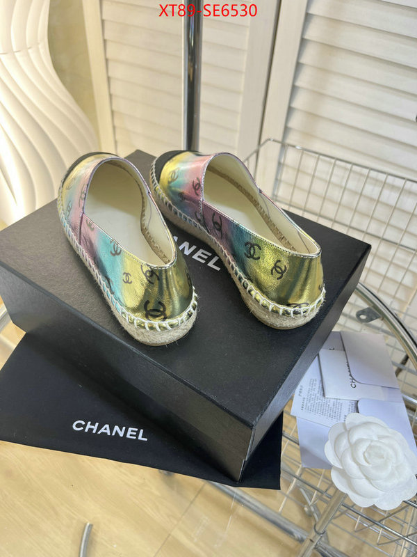 Women Shoes-Chanel first top ID: SE6530 $: 89USD