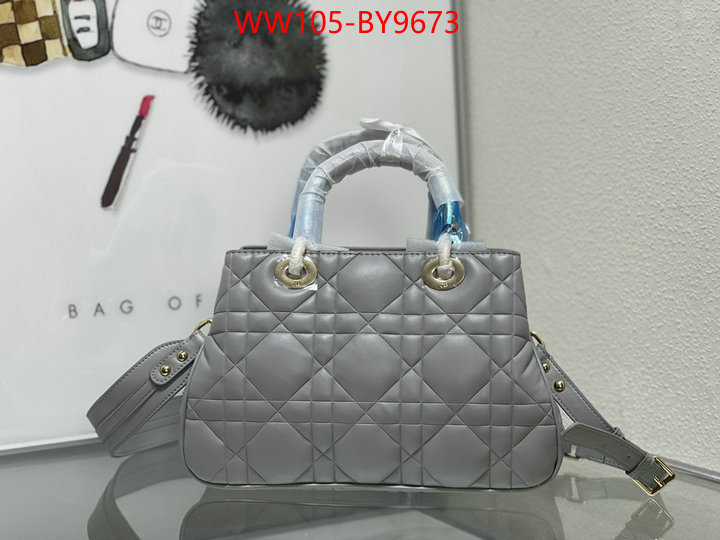 Dior Bags(4A)-Lady- new 2023 ID: BY9673 $: 105USD