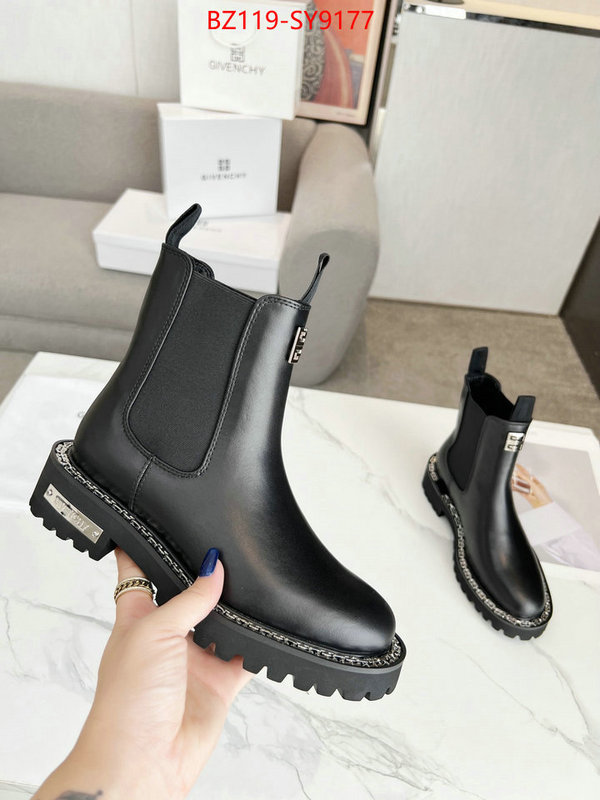 Women Shoes-Givenchy what ID: SY9177 $: 119USD