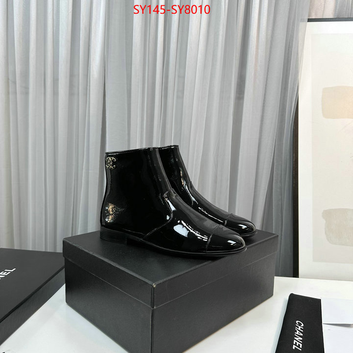 Women Shoes-Chanel aaaaa+ replica designer ID: SY8010 $: 145USD