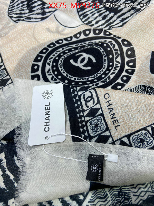 Scarf-Chanel best site for replica ID: MY9276 $: 75USD