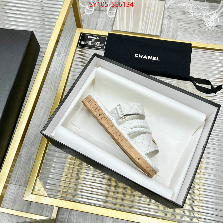 Women Shoes-Chanel replcia cheap from china ID: SE6134 $: 105USD