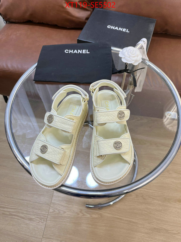 Women Shoes-Chanel buy replica ID: SE5502 $: 119USD
