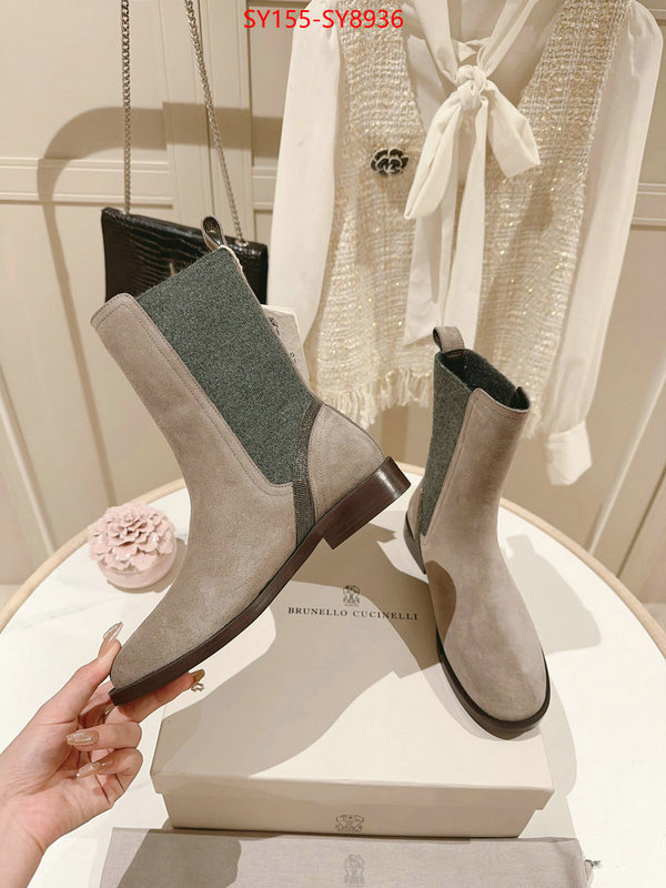 Women Shoes-Boots replica aaaaa+ designer ID: SY8936 $: 155USD