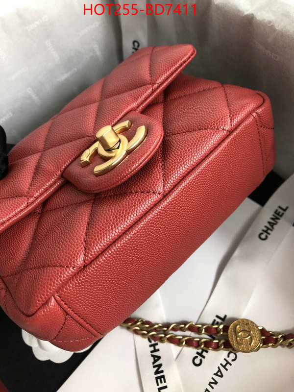 Chanel Bags(TOP)-Diagonal- are you looking for ID: BD7411 $: 255USD