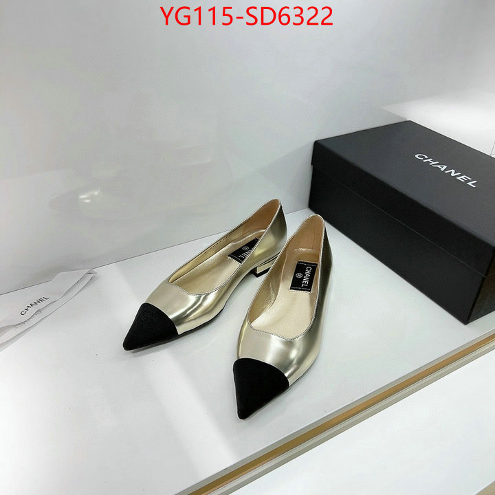 Women Shoes-Chanel buy the best high quality replica ID: SD6322 $: 115USD