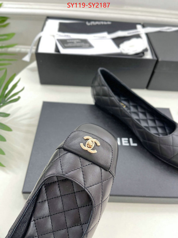 Women Shoes-Chanel perfect replica ID: SY2187 $: 119USD