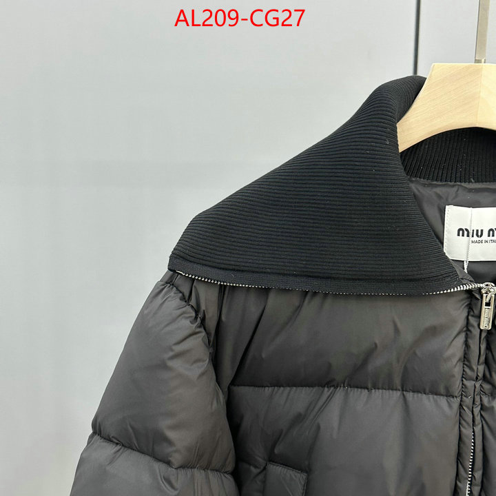 Down jacket Women-Miu Miu where should i buy replica ID: CG27 $: 209USD