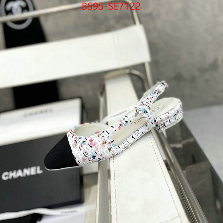 Women Shoes-Chanel the top ultimate knockoff ID: SE7122 $: 95USD