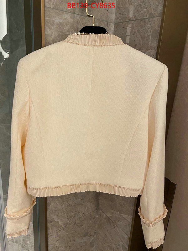 Clothing-Chanel buying replica ID: CY8635 $: 139USD