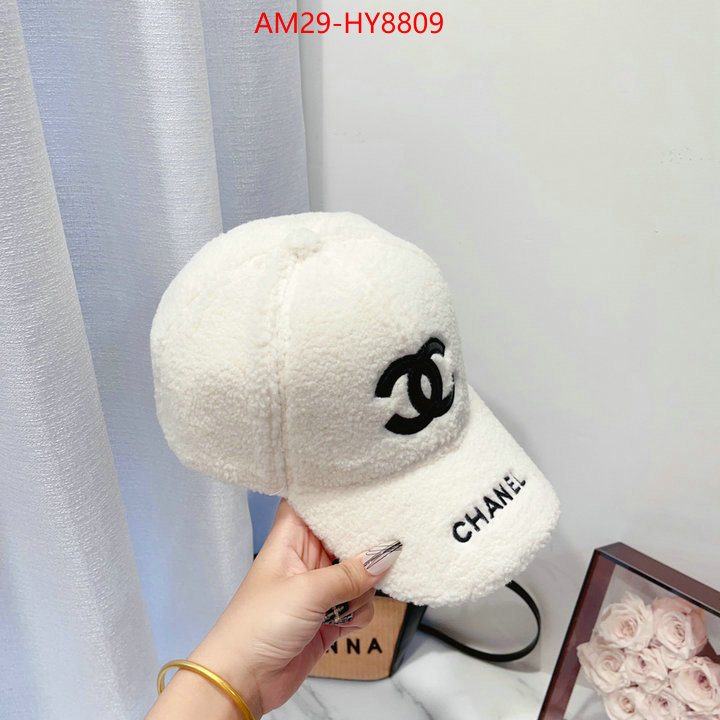 Cap (Hat)-Chanel where to buy the best replica ID: HY8809 $: 29USD