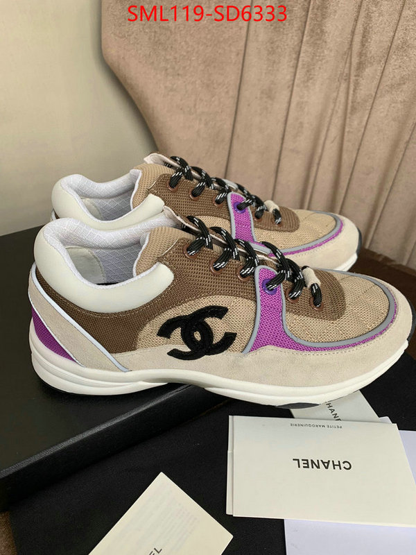 Women Shoes-Chanel fake aaaaa ID: SD6333 $: 119USD