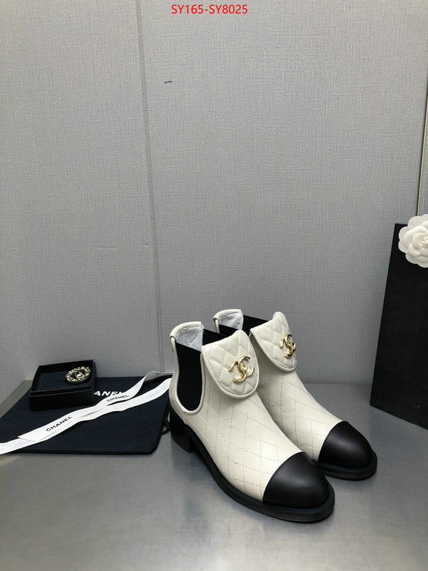 Women Shoes-Chanel how to buy replica shop ID: SY8025 $: 165USD