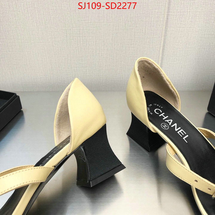 Women Shoes-Chanel online sales ID: SD2277 $: 109USD