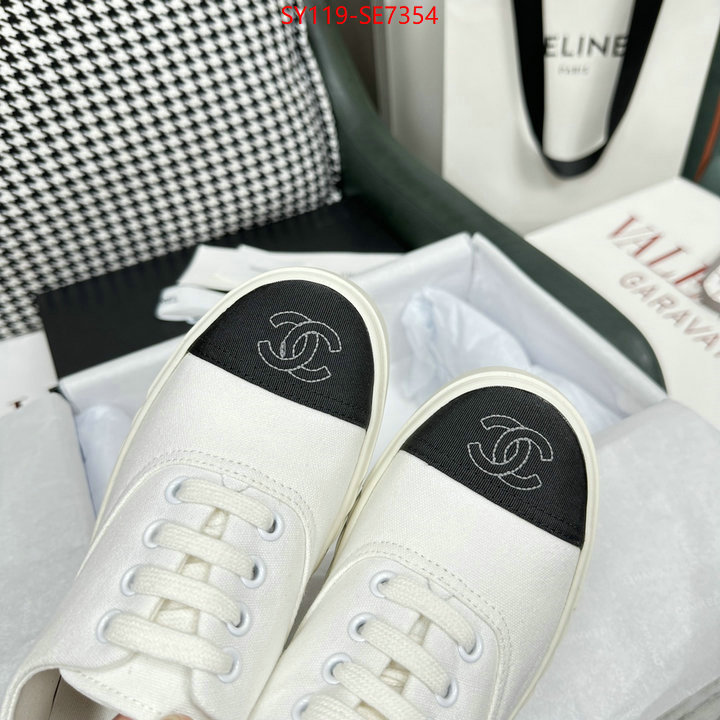Women Shoes-Chanel how to buy replica shop ID: SE7354 $: 119USD