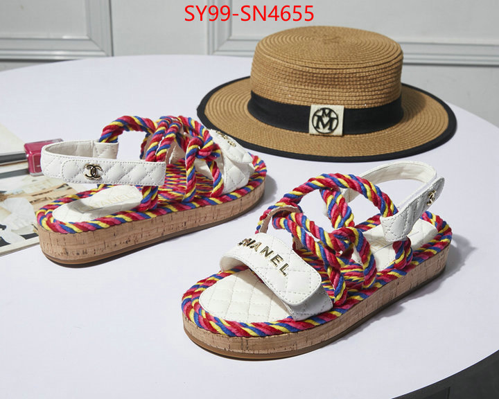 Women Shoes-Chanel quality aaaaa replica ID: SN4655 $: 99USD