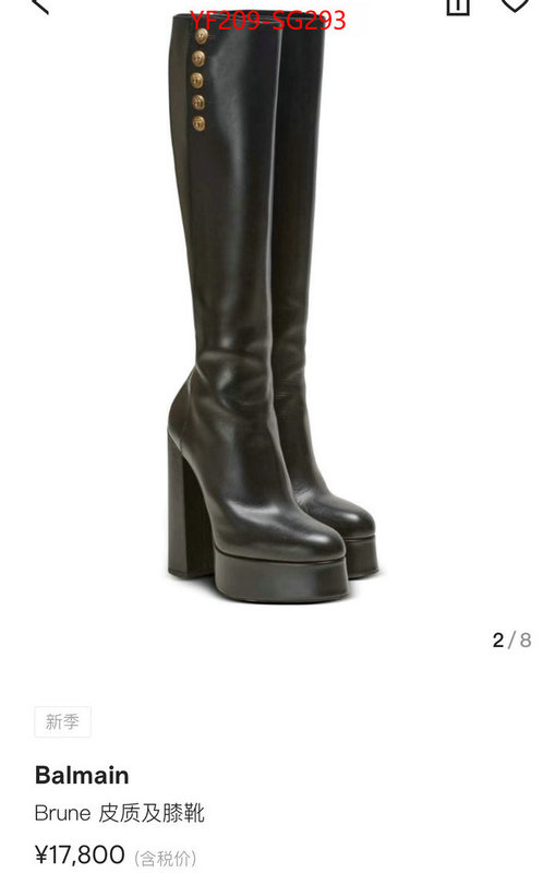 Women Shoes-Boots aaaaa+ replica designer ID: SG293 $: 209USD