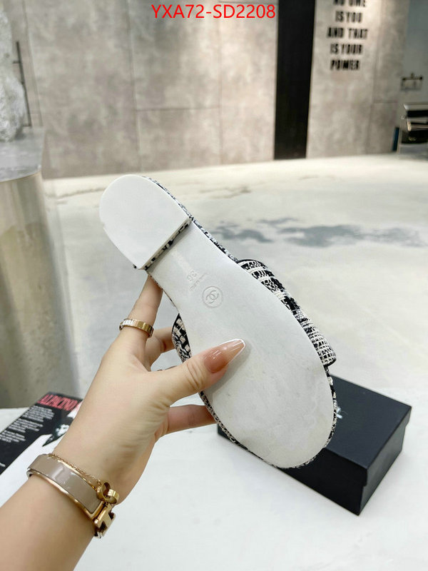 Women Shoes-Chanel designer replica ID: SD2208 $: 72USD