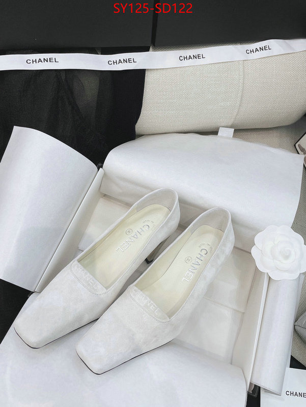 Women Shoes-Chanel 2023 perfect replica designer ID: SD122 $: 125USD