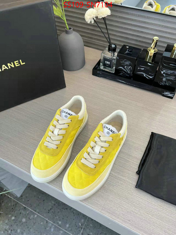 Women Shoes-Chanel aaaaa quality replica ID: SN7104 $: 109USD