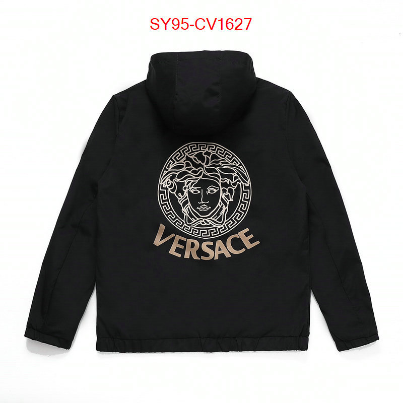 Clothing-Versace designer 7 star replica ID: CV1627 $: 95USD