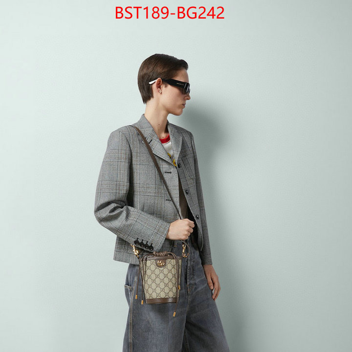 Gucci Bags(TOP)-Diagonal- how quality ID: BG242 $: 189USD