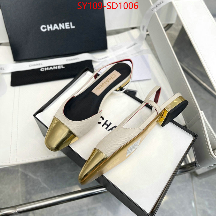 Women Shoes-Chanel best quality replica ID: SD1006 $: 109USD