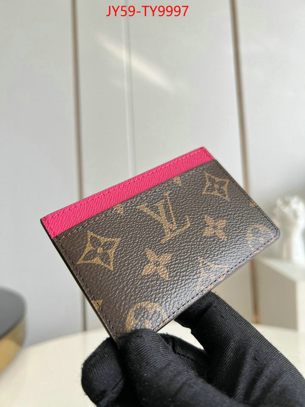 LV Bags(TOP)-Wallet practical and versatile replica designer ID: TY9997 $: 59USD