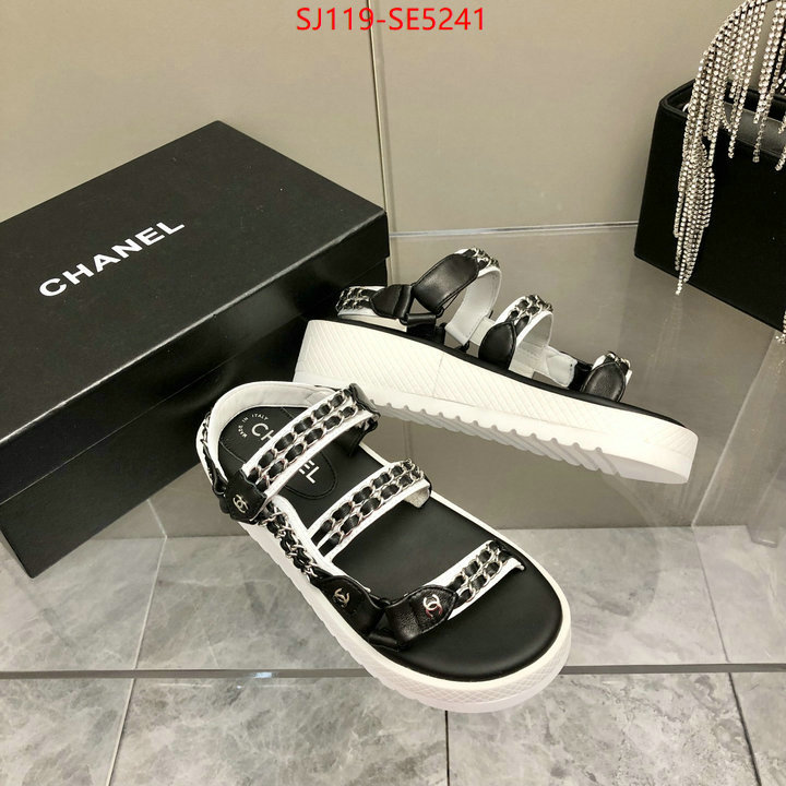 Women Shoes-Chanel highest product quality ID: SE5241 $: 119USD