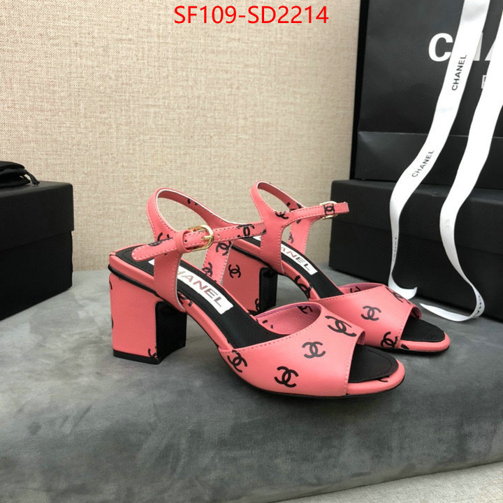 Women Shoes-Chanel styles & where to buy ID: SD2214 $: 109USD
