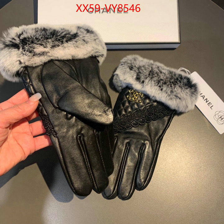 Gloves-Chanel best like ID: VY8546 $: 59USD