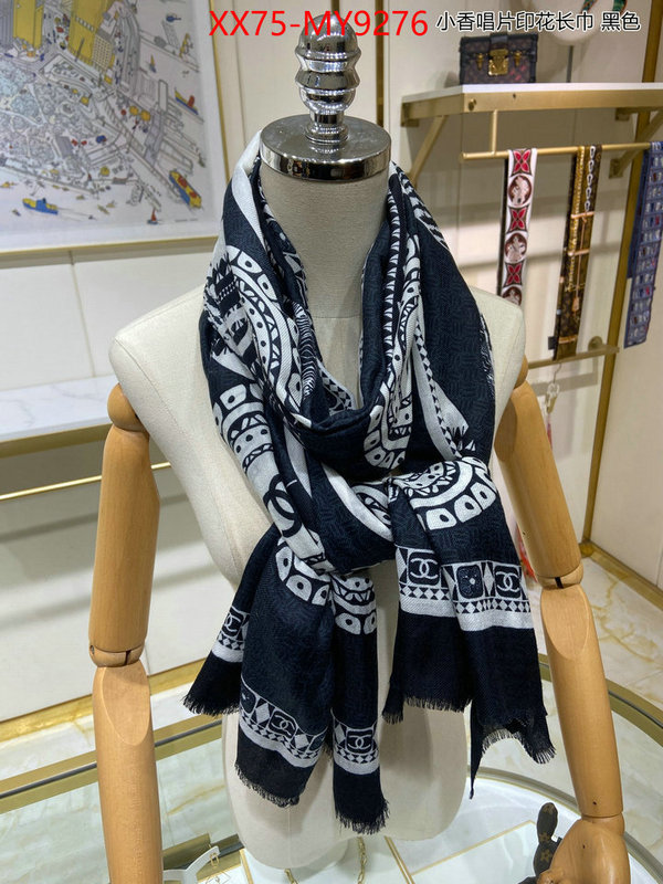 Scarf-Chanel best site for replica ID: MY9276 $: 75USD