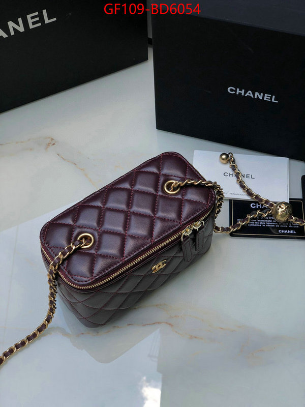 Chanel Bags(TOP)-Vanity same as original ID: BD6054 $: 109USD