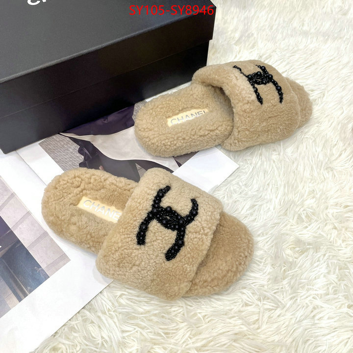 Women Shoes-Chanel supplier in china ID: SY8946 $: 105USD