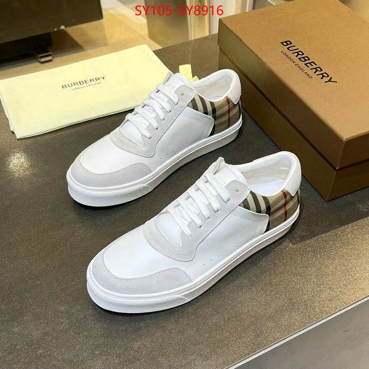 Women Shoes-Burberry online china ID: SY8916 $: 105USD