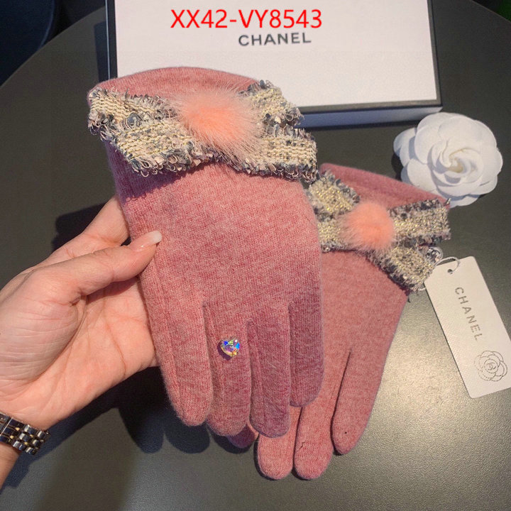 Gloves-Chanel replica wholesale ID: VY8543 $: 42USD