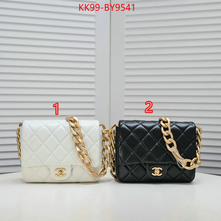 Chanel Bags(4A)-Diagonal- best replica new style ID: BY9541 $: 99USD