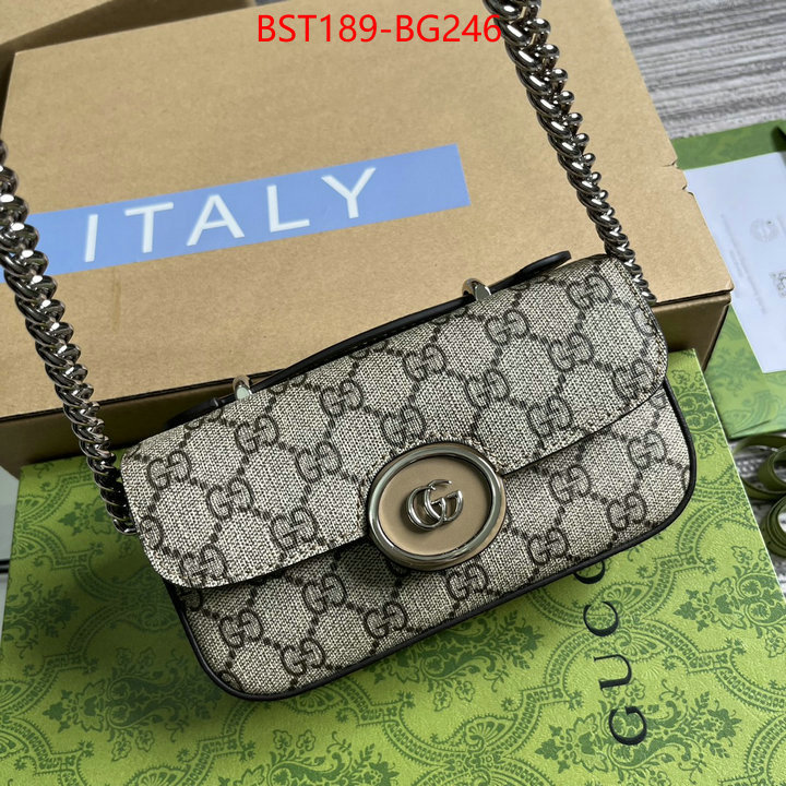 Gucci Bags(TOP)-Diagonal- where can you buy replica ID: BG246 $: 189USD