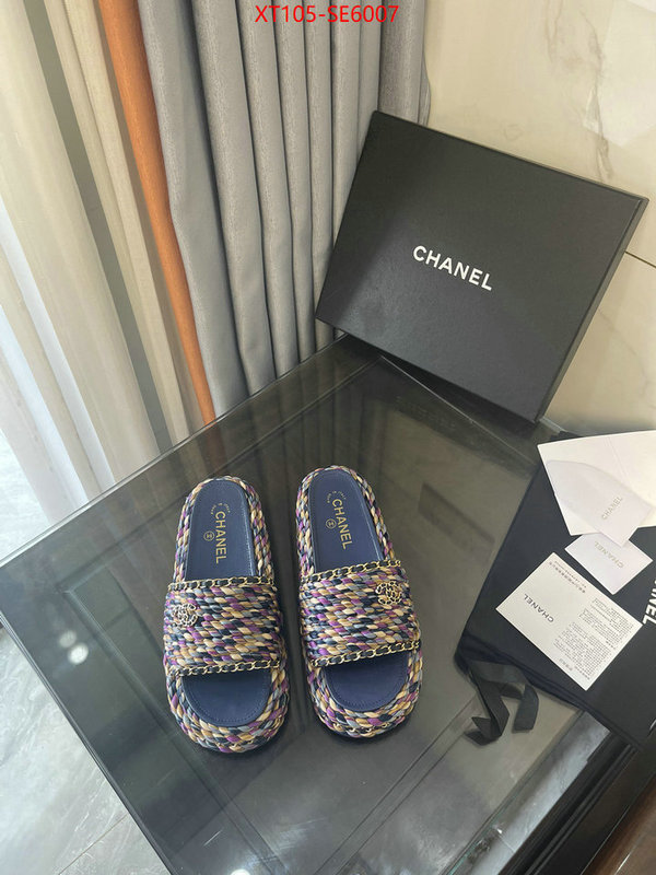 Women Shoes-Chanel where to buy ID: SE6007 $: 105USD