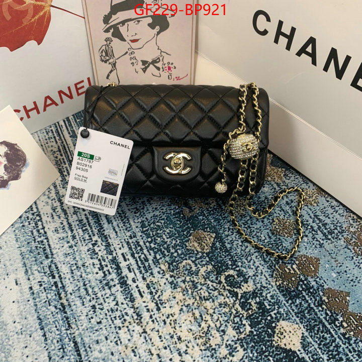 Chanel Bags(TOP)-Diagonal- best quality designer ID: BP921 $: 229USD