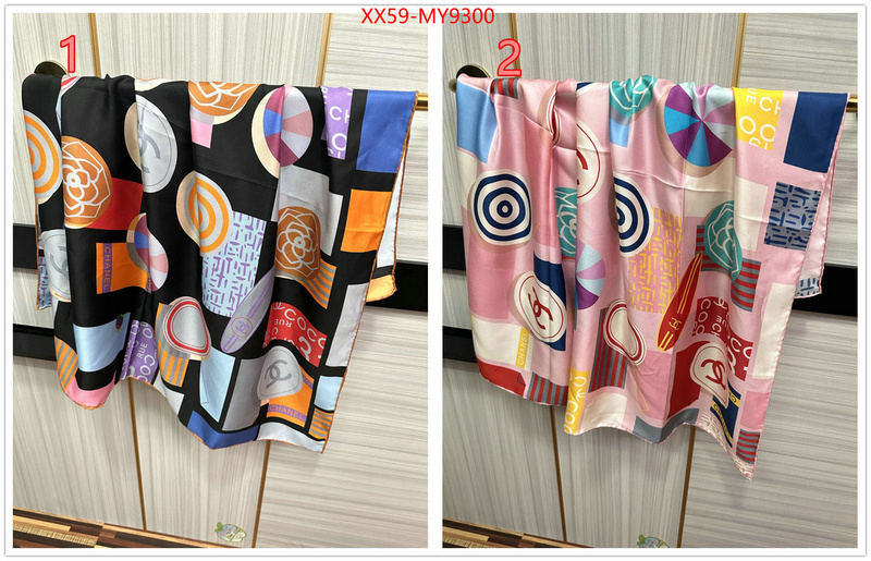 Scarf-Chanel what's best ID: MY9300 $: 59USD