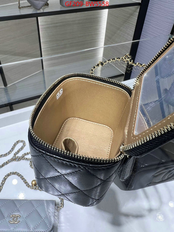 Chanel Bags(TOP)-Vanity top quality designer replica ID: BW5558 $: 209USD