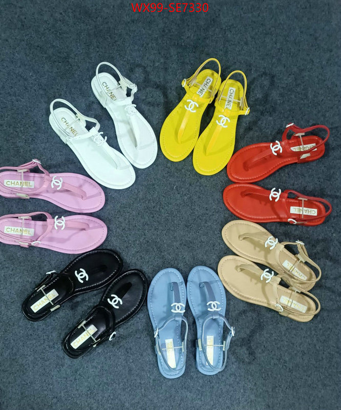 Women Shoes-Chanel designer 1:1 replica ID: SE7330 $: 99USD