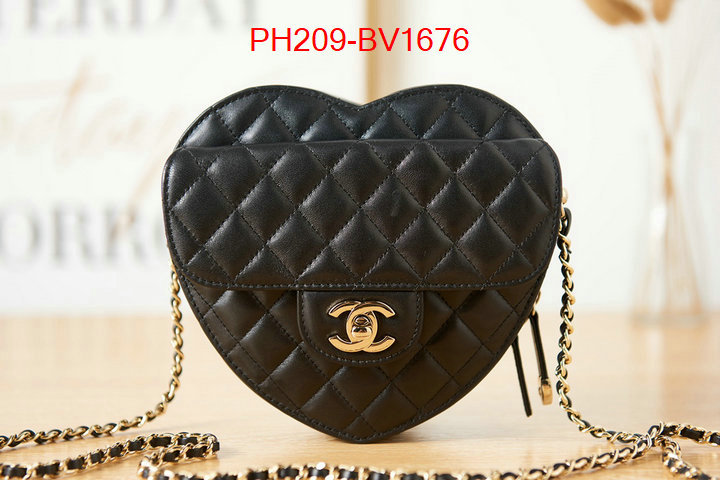 Chanel Bags(TOP)-Diagonal- 2023 replica ID: BV1676 $: 209USD