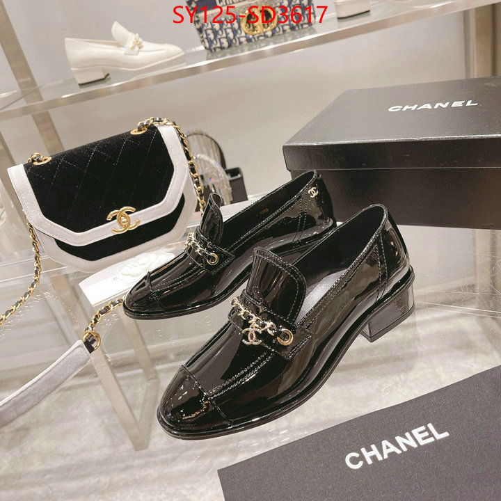 Women Shoes-Chanel where to buy ID: SD3617 $: 125USD