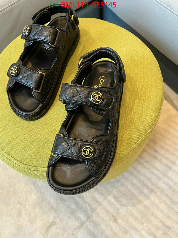 Women Shoes-Chanel high quality 1:1 replica ID: SE5445 $: 119USD