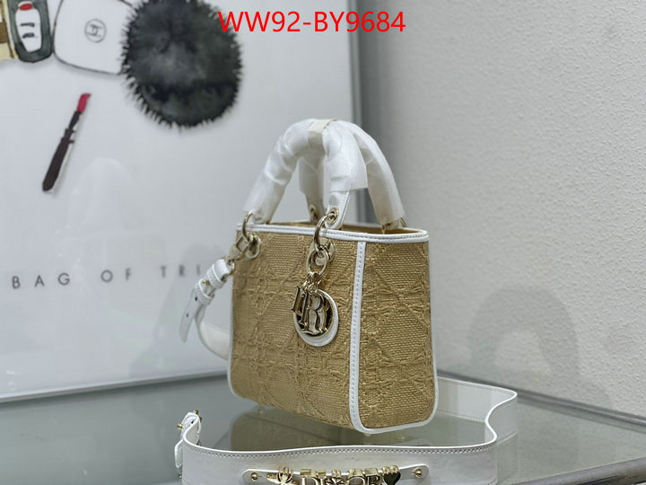 Dior Bags(4A)-Lady- replica for cheap ID: BY9684 $: 92USD