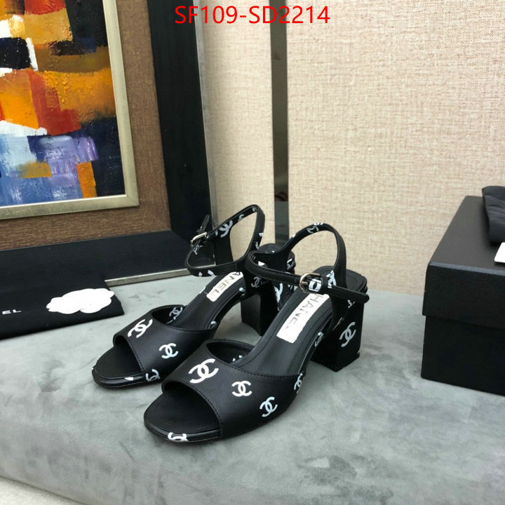 Women Shoes-Chanel styles & where to buy ID: SD2214 $: 109USD