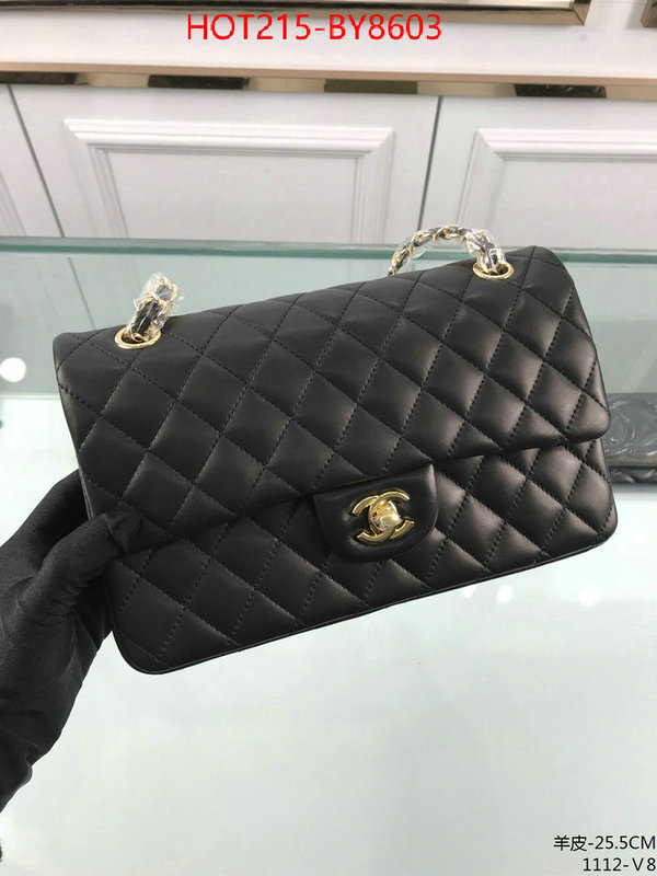 Chanel Bags(TOP)-Diagonal- buy cheap replica ID: BY8603 $: 215USD